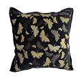 SOGA 45cm Vintage Butterfly Throw Pillow –Decorative Cushion for Sofa & Bed