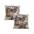SOGA 2X 50cm Vintage Oil Painting Color Throw Pillow SOGA 2X 50cm Vintage Oil Painting Color Throw Pillow
