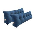 SOGA 2X 47.2 inches Blue Tatami Cushion SOGA 2X 47.2 inches Blue Tatami Cushion