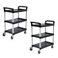 SOGA 2X 3 Tier Kitchen Trolley Big SOGA 2X 3 Tier Kitchen Trolley Big
