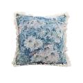 SOGA 50cm Shabby Chic Oil Painting Throw Pillow –Decorative Vintage Cushion SOGA 50cm Shabby Chic Oil Painting Throw Pillow –Decorative Vintage Cushion
