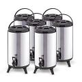 SOGA 6X 8L Insulated Pot With Dispenser SOGA 6X 8L Insulated Pot With Dispenser