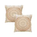 SOGA 2X 50cm Pillow Cover Moon Throw Pillow SOGA 2X 50cm Pillow Cover Moon Throw Pillow