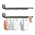 SOGA2X 127.5cm Wall-Mounted Clothing Dry Rack SOGA2X 127.5cm Wall-Mounted Clothing Dry Rack