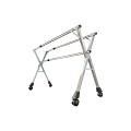 SOGA 2.4m Portable Clothes Drying Rack with Wheels –Foldable Laundry Hanger