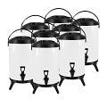 SOGA 8X 12L Stainless Steel Milk Tea Barrel SOGA 8X 12L Stainless Steel Milk Tea Barrel