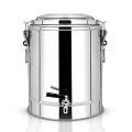 SOGA 3.1 Gallon Stainless Steel Stock Pot Dispenser – Beverage with Tap