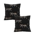 SOGA 2X 17.7 inches Cheetah Print Decorative Pillowcases – Stylish Covers