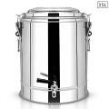 SOGA 35L Stainless Steel Insulated Dispenser Pot – Hot & Cold Beverage 
