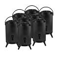 SOGA 8X 8L Stainless Steel Milk Tea Barrel