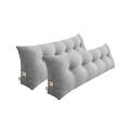 SOGA 2X 39.4 inches Silver Tatami Cushion Pillow
