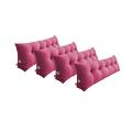 SOGA 4X 150cm Pink Wedge Bed Cushion SOGA 4X 150cm Pink Wedge Bed Cushion