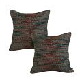 SOGA 2X 45cm Textured Woven Pillowcase