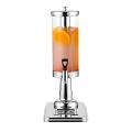 SOGA 3L Stainless Steel Beverage Dispenser –Single Ice Cylinder, Hot & Cold