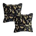 SOGA 2X 45cm Vintage Butterfly with Covers Case Throw Pillow SOGA 2X 45cm Vintage Butterfly with Covers Case Throw Pillow