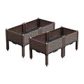 SOGA 2X 80cm Planter Box with Legs SOGA 2X 80cm Planter Box with Legs