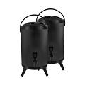 SOGA 2X 8L Stainless Steel Milk Tea Barrel SOGA 2X 8L Stainless Steel Milk Tea Barrel
