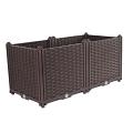 SOGA 80cm Deep Planter Box – Outdoor Raised Garden Bed for Vegetables 