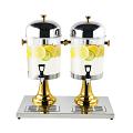 SOGA 4.23 Gallon Dual Stainless Steel Beverage Dispenser – Drink Server