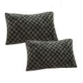 SOGA 2X 11.8 inches Urban Light Luxury Dark Green Throw Pillow SOGA 2X 11.8 inches Urban Light Luxury Dark Green Throw Pillow