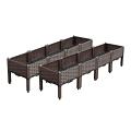 SOGA 2X 160cm Planter Garden Bed with Legs
