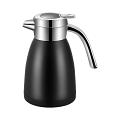 SOGA 0.58 gal Black Stainless Steel Thermal Vacuum Flask – Hot & Cold Water