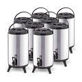 SOGA 8X 10L Insulated Pot With Dispenser SOGA 8X 10L Insulated Pot With Dispenser