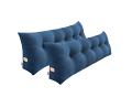 SOGA 2X 180cm Blue Tatami Cushion SOGA 2X 180cm Blue Tatami Cushion