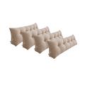 SOGA 4X 100cm Beige Tatami Cushion