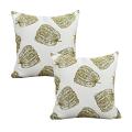 SOGA 2X 45cm Harvest Patch Rustic Pumpkin Decorative Pillowcases Cozy Cover