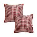 SOGA 2X 17.7 inches Cozy Chic Decorative Pillowcases – Elegant Covers