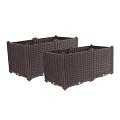 SOGA 2X 80CM Planter Garden Bed Deepen