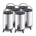 SOGA 6X 10L Insulated Pot With Dispenser SOGA 6X 10L Insulated Pot With Dispenser