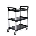 SOGA 3 Tier Kitchen Trolley Big