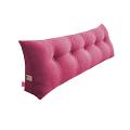 SOGA 70.9 inches Pink Triangular Pillow – Bedside Backrest Support Cushion