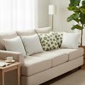SOGA 5PC 2x Garden Bloom Delight & 3x Cable Knit Pure Pillow Covers