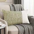 SOGA 2X 11.8x19.7 inches Modern Rectangular Pillowcases – Lumbar Covers