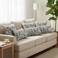 SOGA 6PC Palmbeach Tropical Pillow Cover Set – 4x 45cm & 2x 30x50cm
