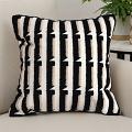 SOGA Set of 2 Moroccan Lattice Decorative Pillow Covers 45cm