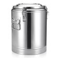 SOGA 30L Stainless Steel Stock Pot –Insulated Hot & Cold Beverage Container