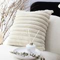 SOGA 2X 17.7 inches Boho Cream Tassel Throw Pillow Covers