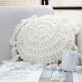 SOGA 2X 16.9 inches Chunky Knit Texture Pillowcases –Decorative Cozy Covers