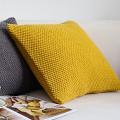 SOGA 2X 45cm Textured Sunshine Decorative Pillowcases