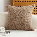 SOGA 2X 45cm Sage Green Textured Lumbar Pillow with Decorative Tassels