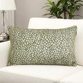 SOGA 2X 11.8x19.7 inches Rectangular Textured Pillowcase – Olive Green SOGA 2X 11.8x19.7 inches Rectangular Textured Pillowcase – Olive Green