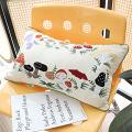 SOGA 2X 50x30cm Mushroom Embroidered Pillow Cover