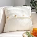 SOGA 2X 45cm Knit Comfort Decorative Pillowcases SOGA 2X 45cm Knit Comfort Decorative Pillowcases