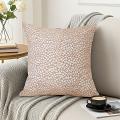 SOGA 2X 17.7 inches Accessorize Dezi Cream Geometric Decorative Pillowcases