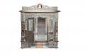 Home Mandir Hindu Pooja Temple with Steps 26" X 13" X 29"