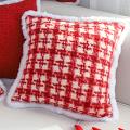 SOGA 2X 17.7 inches Country Plaid Decorative Pillowcases – Accent Covers